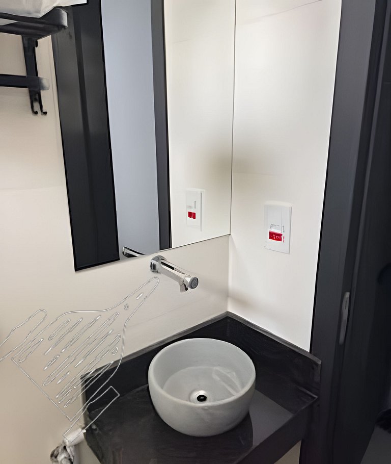 Duplo Padrão Vista Pátio Interno