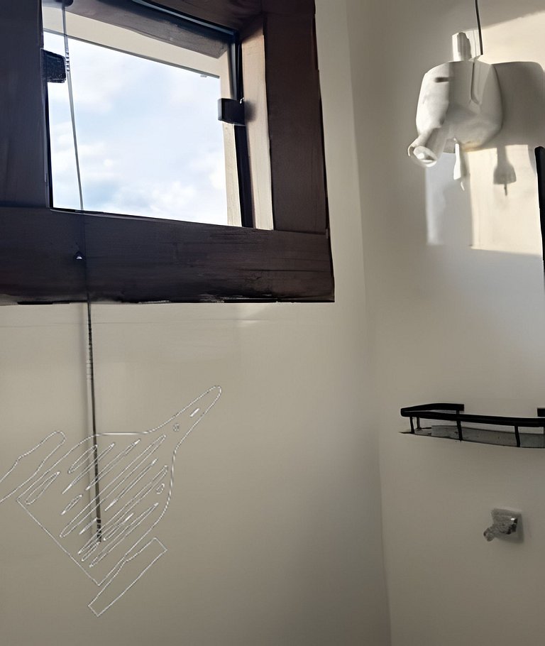 Duplo Padrão Vista Pátio Interno