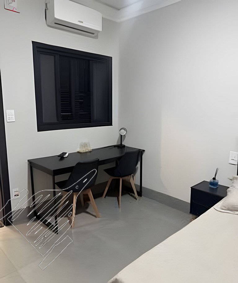 Duplo Superior Vista do Pátio Interno