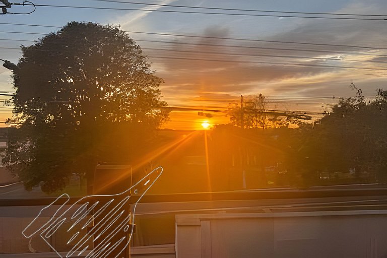 Duplo Luxo com Frigobar e Vista Nascer do Sol