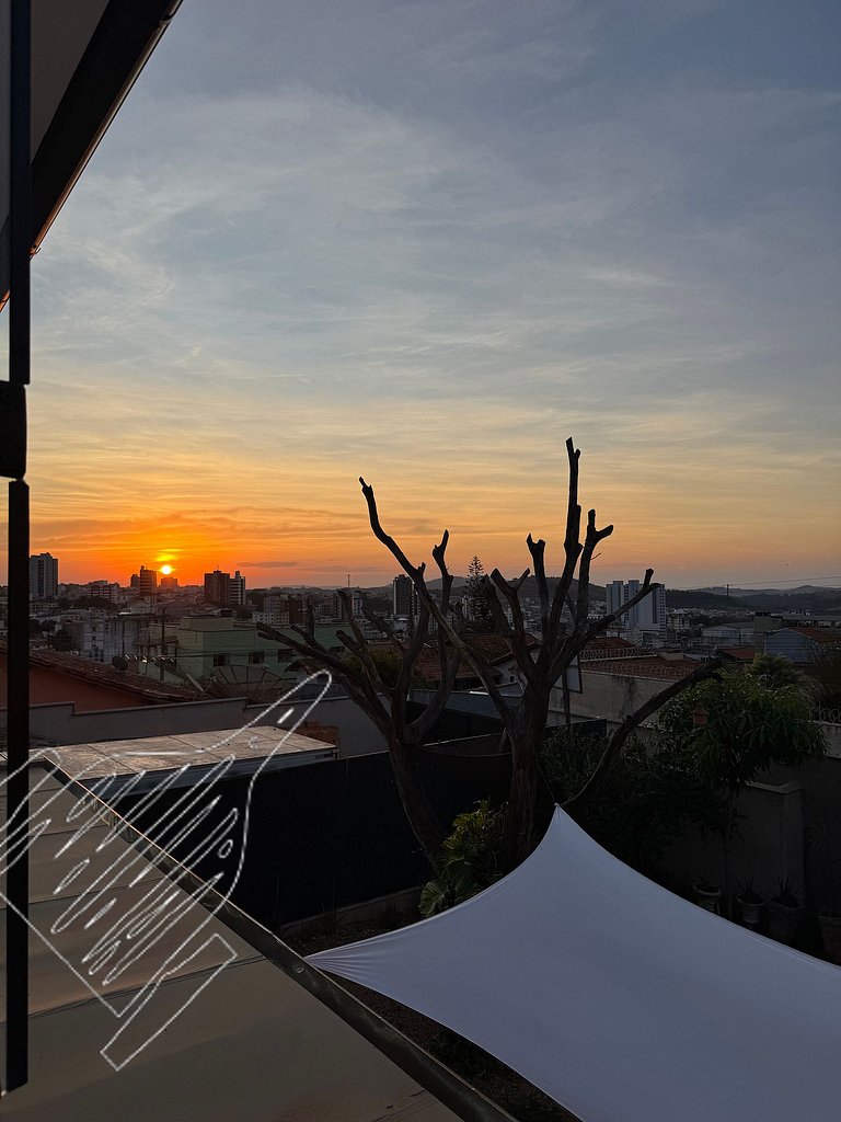 Duplo Padrão Vista Pôr do Sol
