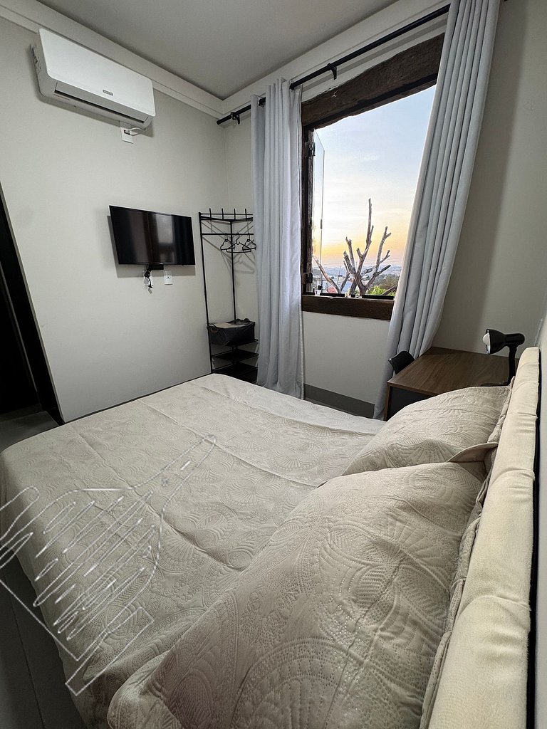 Duplo Padrão Vista Pátio Interno