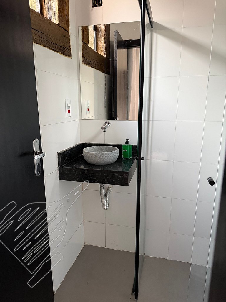 Duplo Econômico Vista Patio Interno