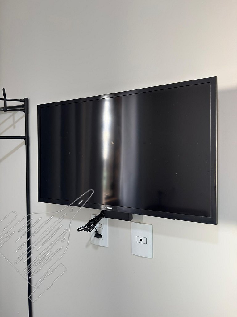 Duplo Superior com Frigobar e Vista Pátio Interno